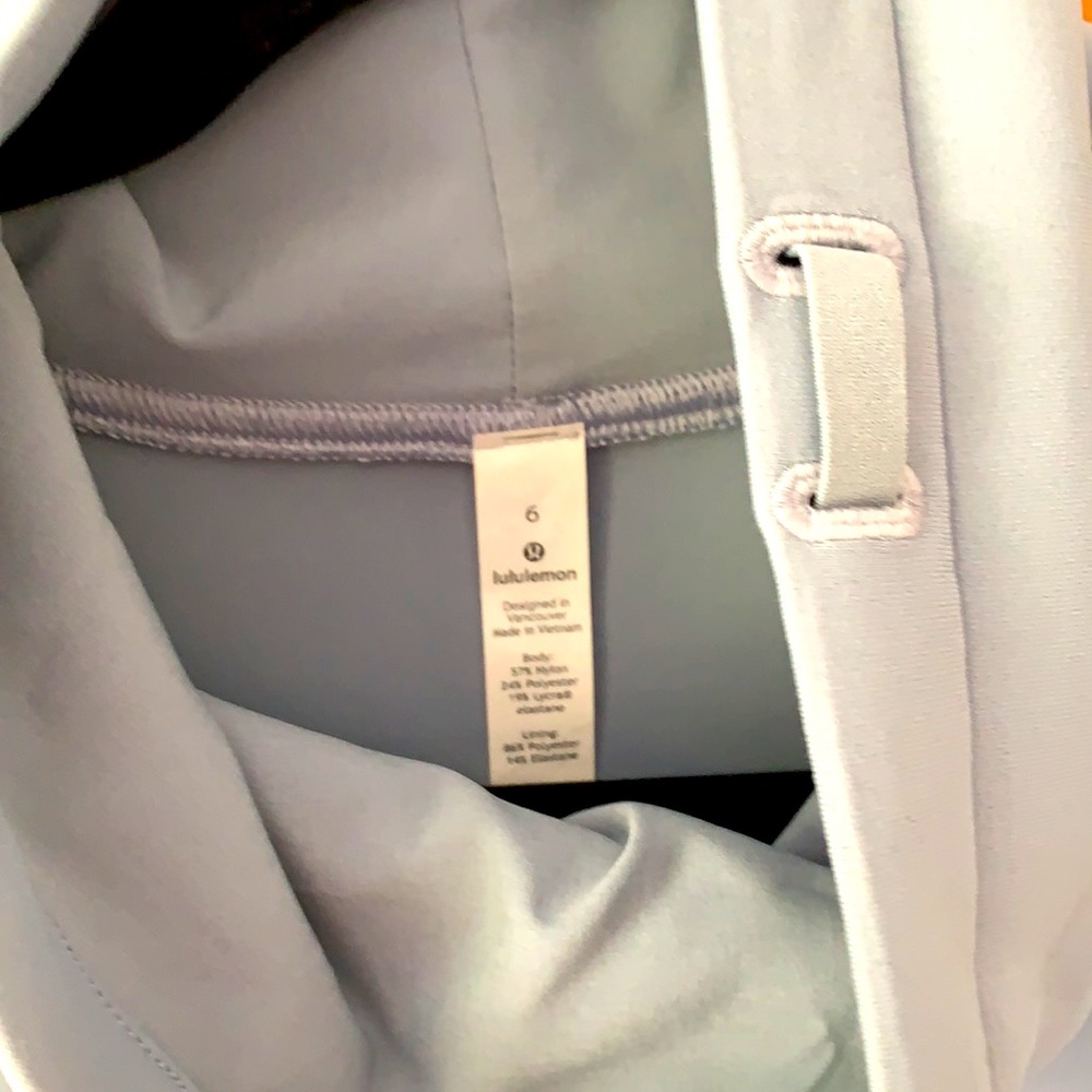 lululemon athletica Slate Blue High-Neck Sweatshirt - Picture 2 of 4